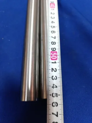 Barras Horquilla Moto 55cm x 26mm