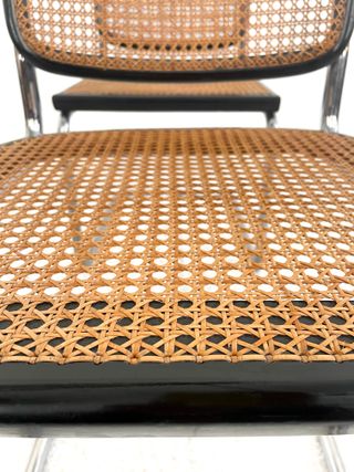 SILLAS CESCA B32. MARCEL BREUER. GAVINA 60s