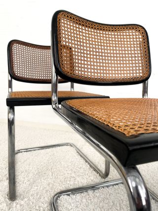 SILLAS CESCA B32. MARCEL BREUER. GAVINA 60s