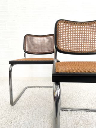 SILLAS CESCA B32. MARCEL BREUER. GAVINA 60s