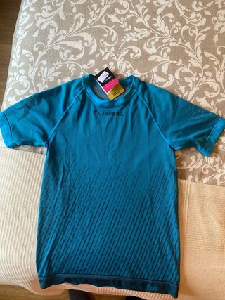 Camiseta Lurbel running mujer talla S pero talla M