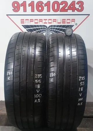 235 55 18 V GOODYEAR RUEDA AL 90% VIDA UTIL