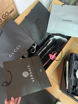 Bolsas de Lujo Balenciaga, Gucci, Philipp Plein...