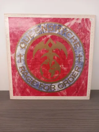 Queensryche Rage for Order Vinile
