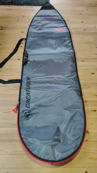 Funda Tabla Surf Creatures Gris