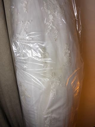 Vestido de Novia Blanco Marca aire Barcelona