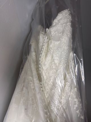 Vestido de Novia Blanco Marca aire Barcelona