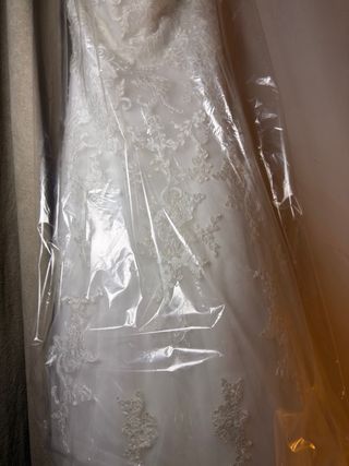 Vestido de Novia Blanco Marca aire Barcelona