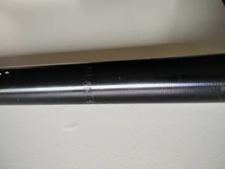 Tija sillín AFX para bicicleta