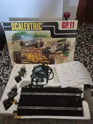 Pista de Carreras Scalextric negociable o cambio