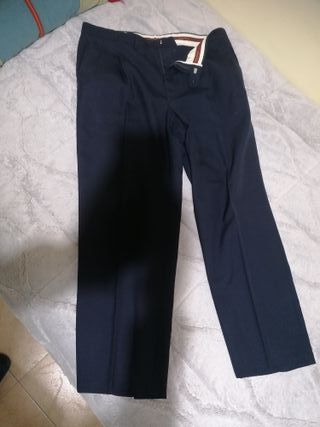Pantalones Emidio Tucci 60% lana virgen