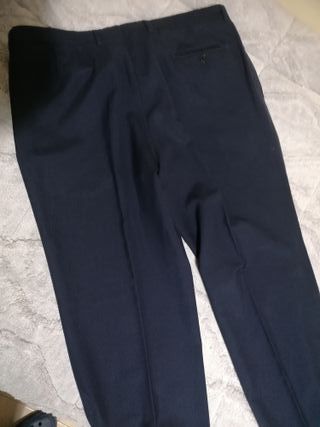 Pantalones Emidio Tucci 60% lana virgen