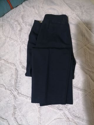 Pantalones Emidio Tucci 60% lana virgen