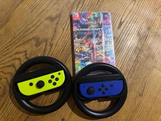 Nintendo Switch Oled Mario Kart 8 Deluxe