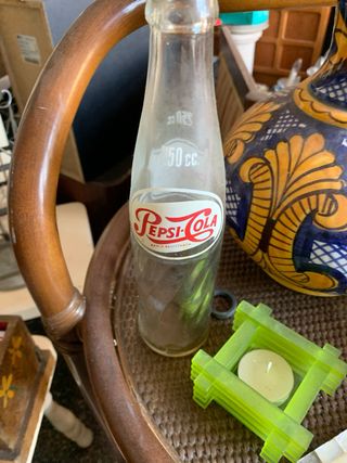 Botella Pepsi 250 cc vacía