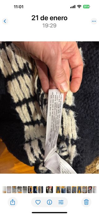 W Jersey Zara Talla S Lana