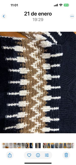 W Jersey Zara Talla S Lana