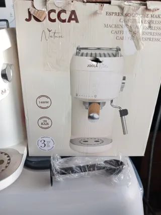 Cafetera JOCCA Nature Espresso 1400W