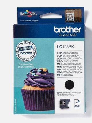 CARTUCCIA INCHIOSTRO NERO BROTHER nuova