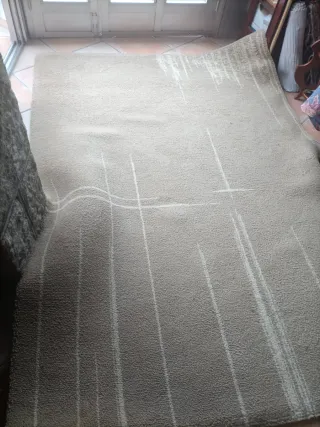 Alfombra Imperial Lana Beige Multicolor