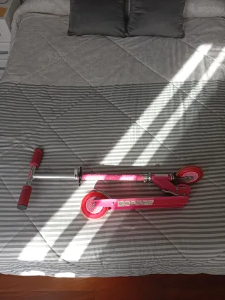 Patín rosa Hello Kitty