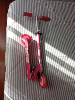 Patín rosa Hello Kitty