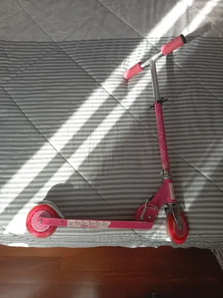 Patín rosa Hello Kitty