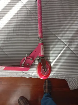 Patín rosa Hello Kitty