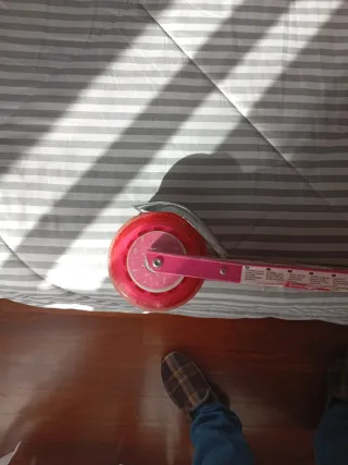 Patín rosa Hello Kitty