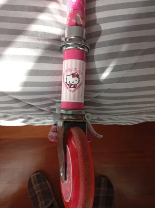 Patín rosa Hello Kitty