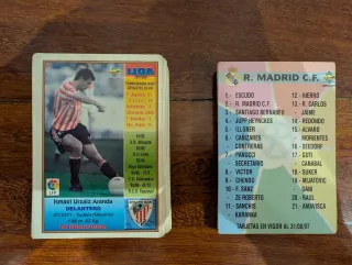 +60 Cromos Liga 97/98 Mundi Cromo