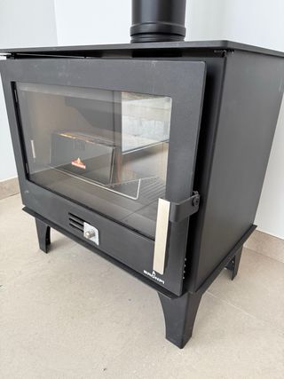 Chimenea de leña Bronpi Sena Plus NUEVA A ESTRENAR