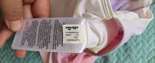 Trikini Ellesse Blanco y Multicolor