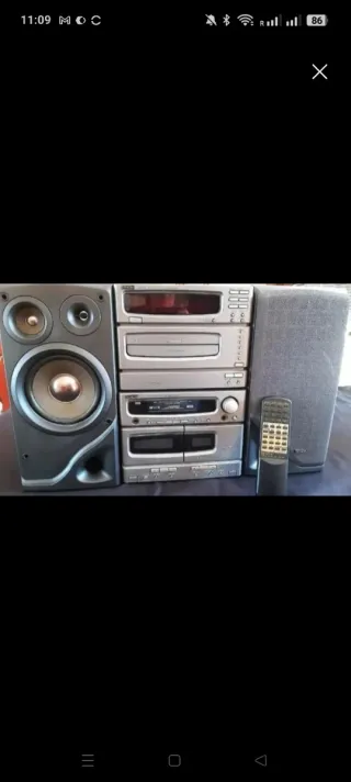 Altavoces HiFi originales 50W 6Ω