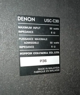 Altavoces HiFi originales 50W 6Ω