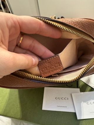 Bolso Gucci Soho Disco Marrón