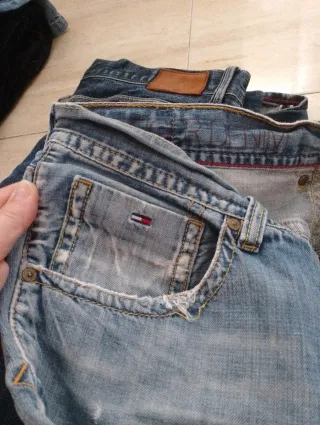 Vaqueros Tommy Hilfiger Hombre Talla M