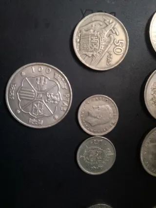 Monedas de España Juan Carlos I