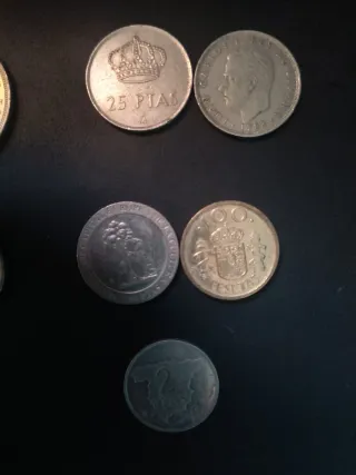 Monedas de España Juan Carlos I