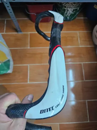 Manillar de carbono Ditec