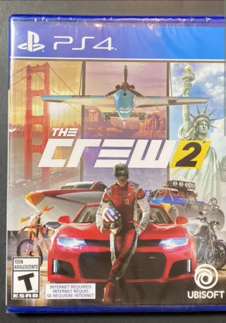 The Crew 2 PS4 (PlayStation 4) Ubisoft Como nuevo