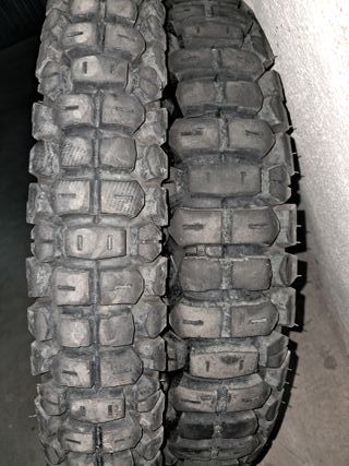 Juego de cubiertas Moto HELIOS Mixtas