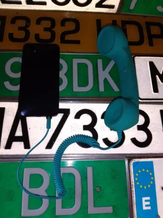 Teléfono Vintage Phontastic Azul