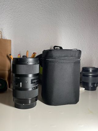 Sigma 18-35mm f/1.8 DC HSM Art para Canon