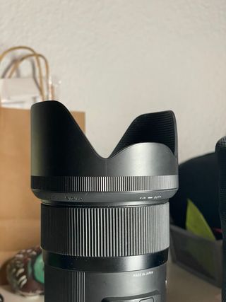 Sigma 18-35mm f/1.8 DC HSM Art para Canon