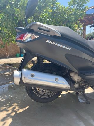 SUZUKI BURGMAN 200