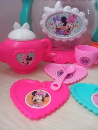Set tazzine e piattini Disney Minnie paperina gioc