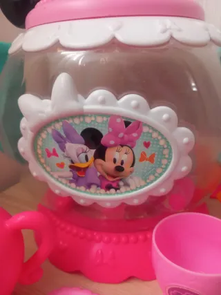 Set tazzine e piattini Disney Minnie paperina gioc