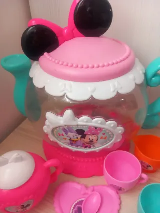 Set tazzine e piattini Disney Minnie paperina gioc