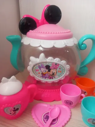 Set tazzine e piattini Disney Minnie paperina gioc